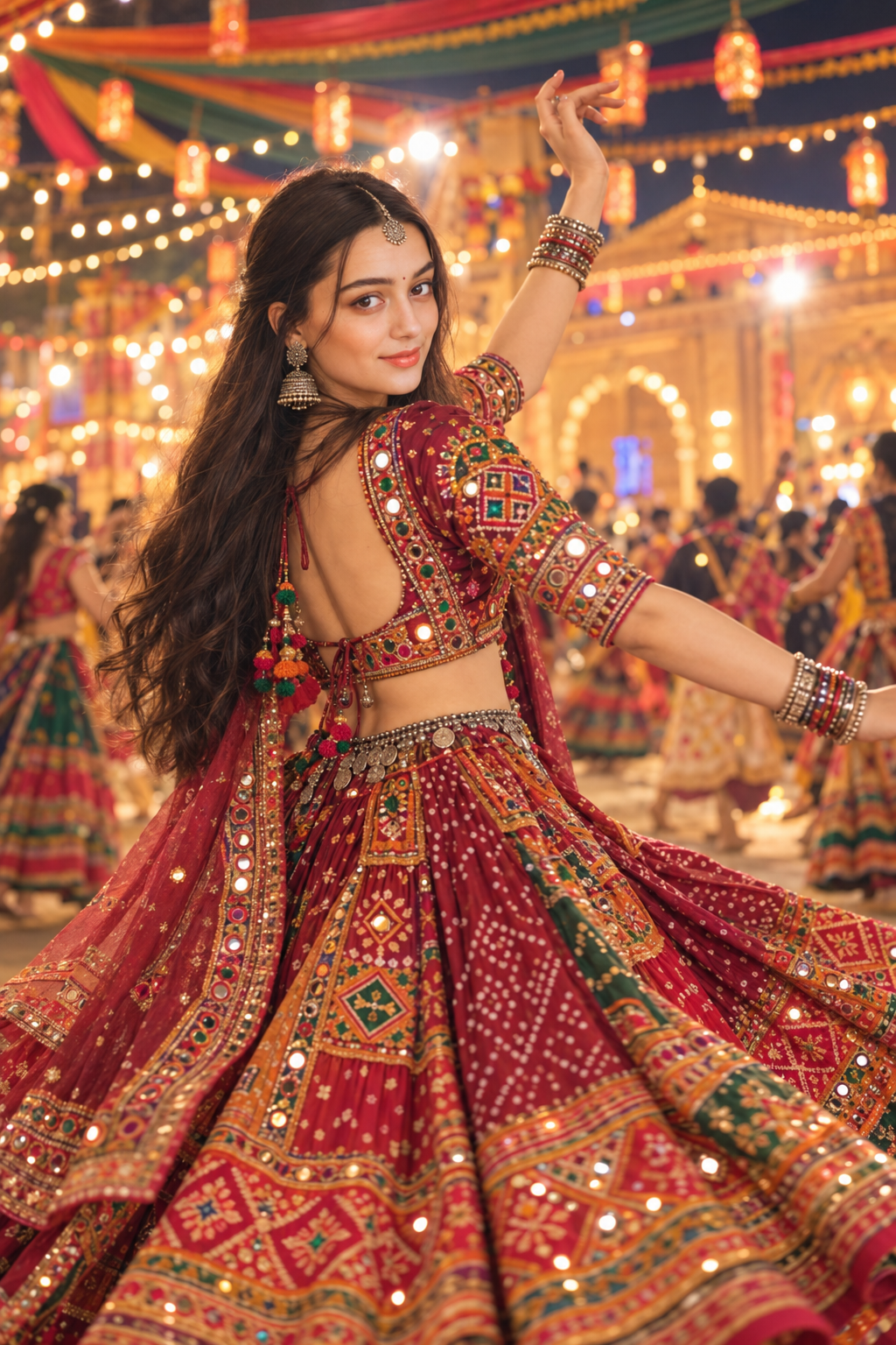 Navratri Garba - Realistic Cinematic Edit