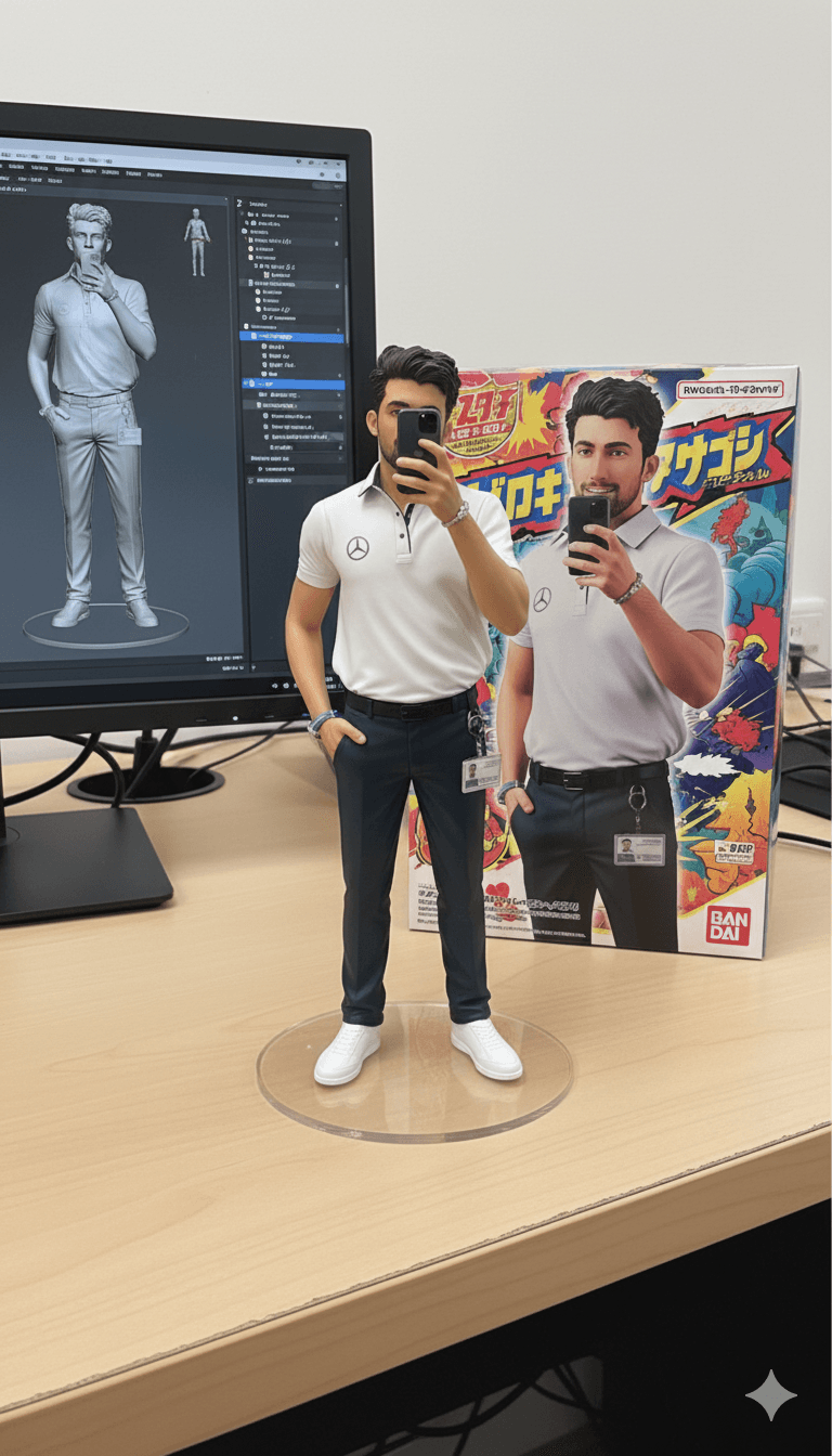 PVC Figure