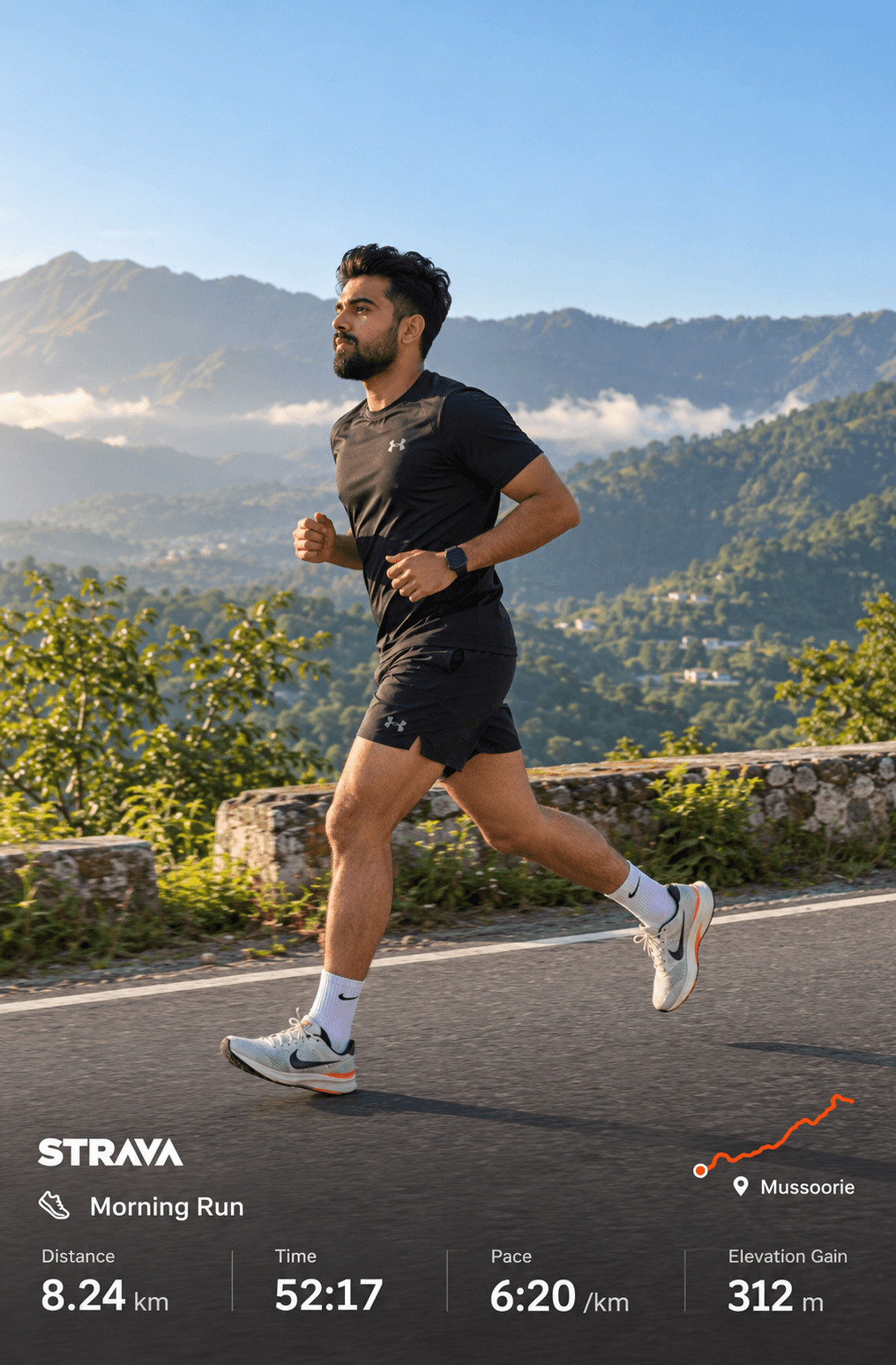 Running HD Strava Edit